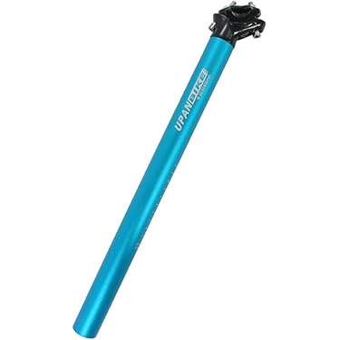 新商品!! アルミニウム合金 シートポスト 400mm 青 自転車 316 新商品!! アルミニウム合金 シートポスト 400mm 青 自転車 316